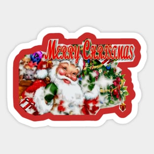 Marry Christmas Sticker